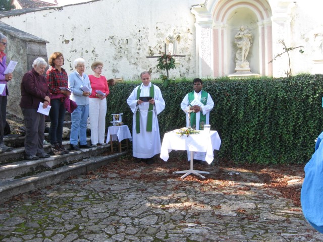 Wallfahrt nach Heiligenkreuz