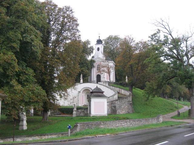 Wallfahrt nach Heiligenkreuz