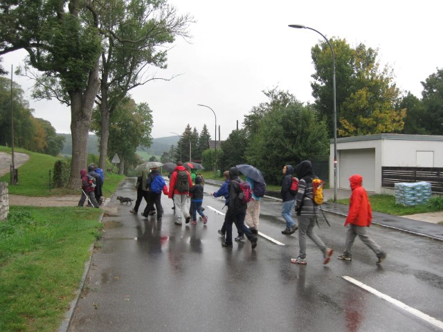 Wallfahrt nach Heiligenkreuz