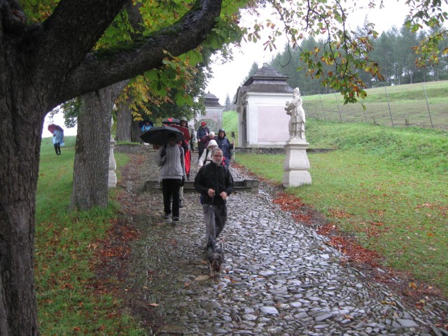 Wallfahrt nach Heiligenkreuz