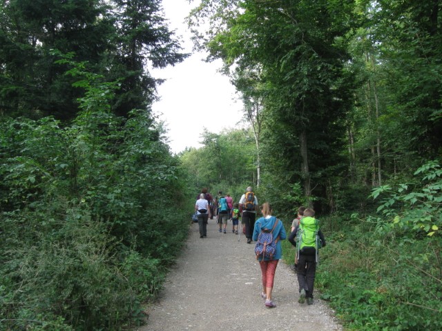 Wallfahrt nach Heiligenkreuz