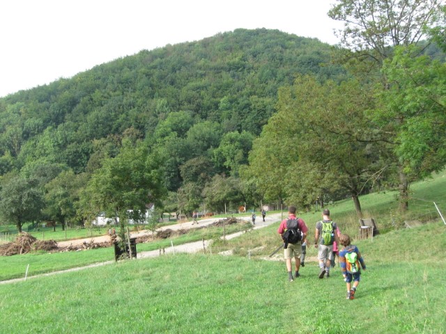 Wallfahrt nach Heiligenkreuz
