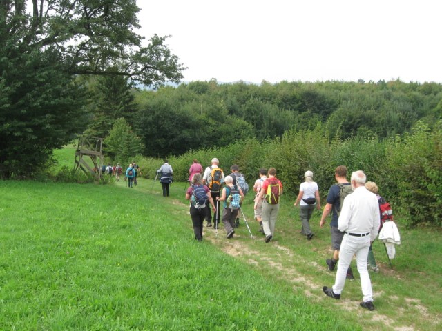 Wallfahrt nach Heiligenkreuz