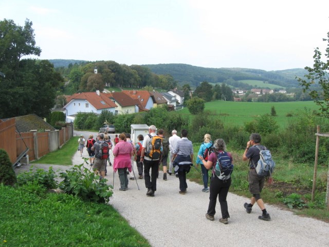 Wallfahrt nach Heiligenkreuz