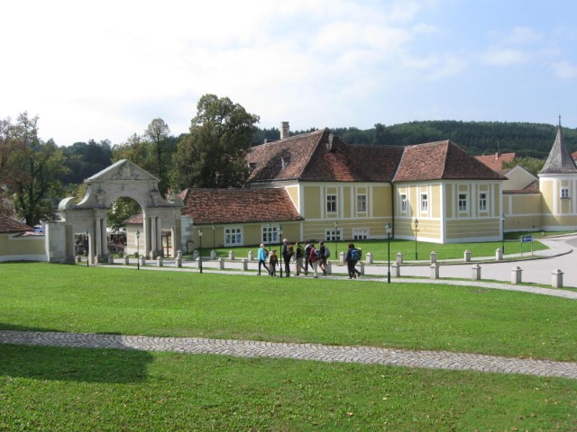 Wallfahrt nach Heiligenkreuz
