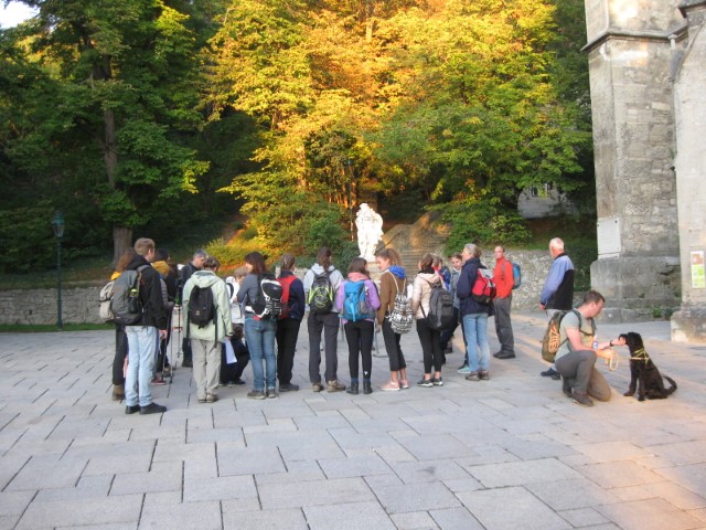 Wallfahrt nach Heiligenkreuz