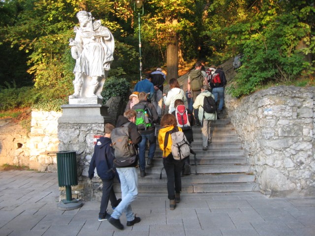 Wallfahrt nach Heiligenkreuz