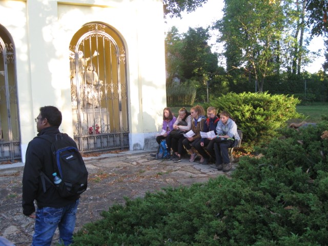 Wallfahrt nach Heiligenkreuz