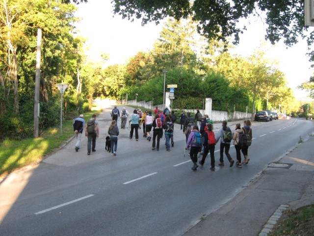 Wallfahrt nach Heiligenkreuz