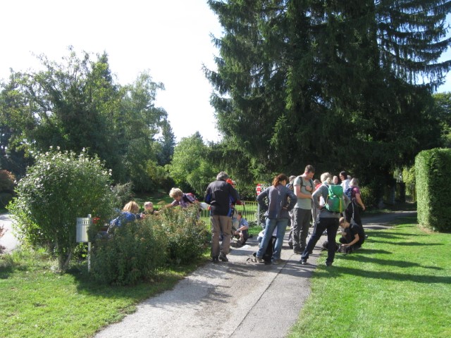 Wallfahrt nach Heiligenkreuz