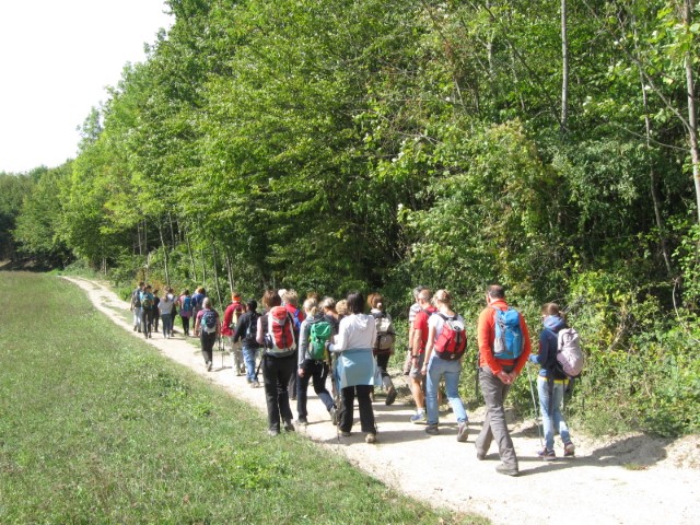 Wallfahrt nach Heiligenkreuz