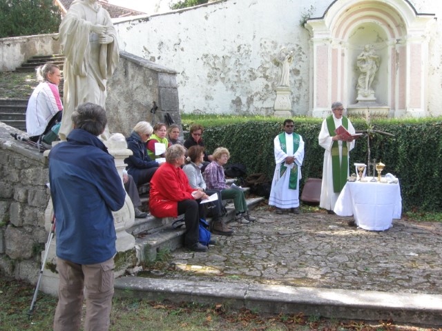 Wallfahrt nach Heiligenkreuz