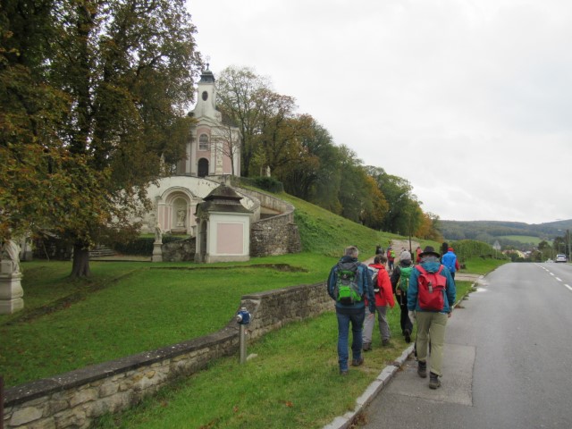 Wallfahrt nach Heiligenkreuz