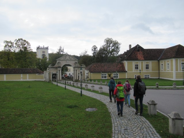 Wallfahrt nach Heiligenkreuz
