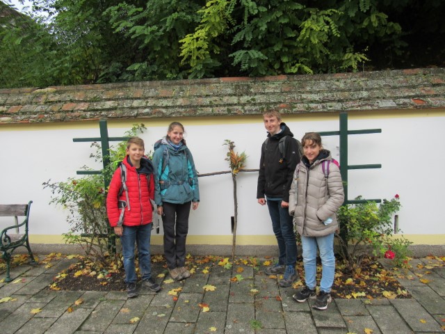 Wallfahrt nach Heiligenkreuz