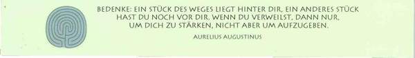 Spruch des Augustinus