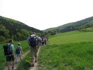 bergauf nach Maria Raisenmarkt