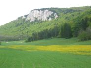 beim Peilstein vorbei