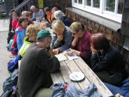 Rast am Unterberg
