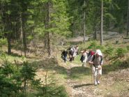 Aufstieg auf den Hochreit