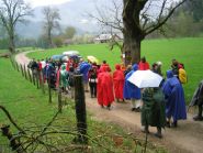.., weil uns der Regen �berrascht hat