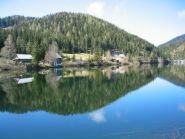 .. beim Hubertussee ist bereits herrlichste Sonne