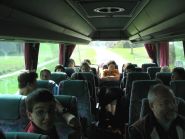 R&uuml;ckfahrt im Bus,