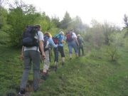Pfarrwallfahrt 2005 - 1. Tag - zum Vergr��ern auf das Bild klicken