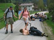Pfarrwallfahrt 2005 - 3. Tag - zum Vergr��ern auf das Bild klicken