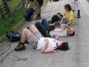 Pfarrwallfahrt 2005 - 3. Tag - zum Vergr��ern auf das Bild klicken