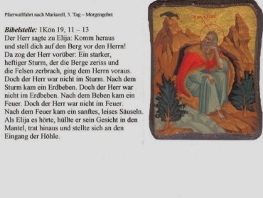 Pfarrwallfahrt 2005 - 3. Tag - zum Vergr��ern auf das Bild klicken