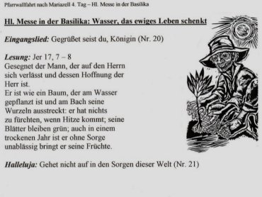 Pfarrwallfahrt 2005 - 4. Tag - zum Vergr��ern auf das Bild klicken
