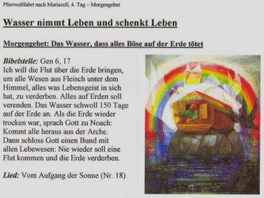 Pfarrwallfahrt 2005 - 4. Tag - zum Vergr��ern auf das Bild klicken
