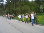 vor Mayerling - Pfarrwallfahrt nach Mariazell � Pfarre St. Othmar in M�dling