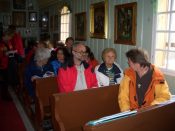 in der Kapelle Maria Einsiedl am Unterberg - Pfarrwallfahrt nach Mariazell � Pfarre St. Othmar in M�dling