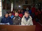 in der Kapelle Maria Einsiedl am Unterberg - Pfarrwallfahrt nach Mariazell � Pfarre St. Othmar in M�dling