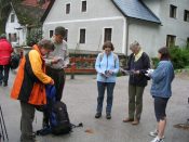 Morgenlob beim Forellenhof - Pfarrwallfahrt nach Mariazell � Pfarre St. Othmar in M�dling