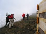 zum Unterberggipfel - Pfarrwallfahrt nach Mariazell � Pfarre St. Othmar in M�dling