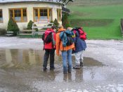 Lacke vor Furtnerhof - Pfarrwallfahrt nach Mariazell � Pfarre St. Othmar in M�dling