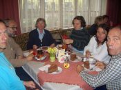Jause im Ghf Perthold in St. Aegyd - Pfarrwallfahrt nach Mariazell � Pfarre St. Othmar in M�dling