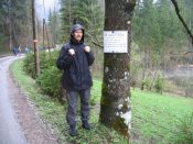 Tafel des Marienpilgerweges Tschenstochau nach Mariazell - Pfarrwallfahrt nach Mariazell � Pfarre St. Othmar in M�dling