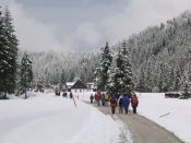 bei Weggabelung Krumbach/Rottenbach - Pfarrwallfahrt nach Mariazell � Pfarre St. Othmar in M�dling