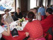 bei Wuchtelwirtin in der Walster - Pfarrwallfahrt nach Mariazell � Pfarre St. Othmar in M�dling