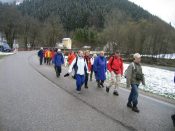bei der Salzabr�cke - Pfarrwallfahrt nach Mariazell � Pfarre St. Othmar in M�dling
