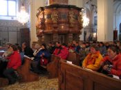 Hl. Messe vor dem Gnadenaltar in der Basilika Mariazell - Pfarrwallfahrt nach Mariazell � Pfarre St. Othmar in M�dling