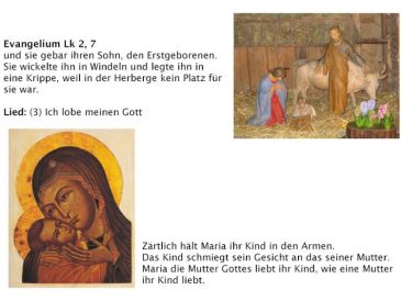 Aus Wallfahrerhefterl - Pfarrwallfahrt nach Mariazell 2006 � B�rbl Metz - Pfarre St. Othmar in M�dling