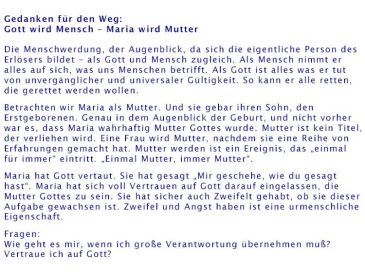 Aus Wallfahrerhefterl - Pfarrwallfahrt nach Mariazell 2006 � B�rbl Metz - Pfarre St. Othmar in M�dling