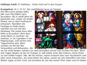 Aus Wallfahrerhefterl - Pfarrwallfahrt nach Mariazell 2006 � B�rbl Metz - Pfarre St. Othmar in M�dling