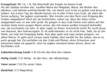 Aus Wallfahrerhefterl - Pfarrwallfahrt nach Mariazell 2006 � B�rbl Metz - Pfarre St. Othmar in M�dling