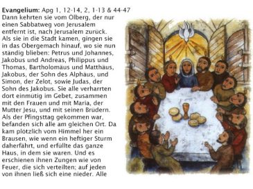 Aus Wallfahrerhefterl - Pfarrwallfahrt nach Mariazell 2006 � B�rbl Metz - Pfarre St. Othmar in M�dling